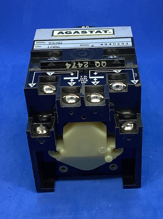 Agastat Time Relay 7012QI