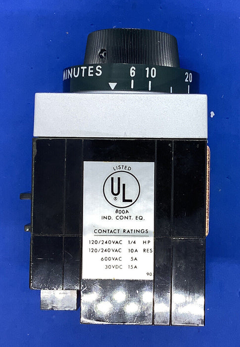 Agastat Time Relay 7012QI