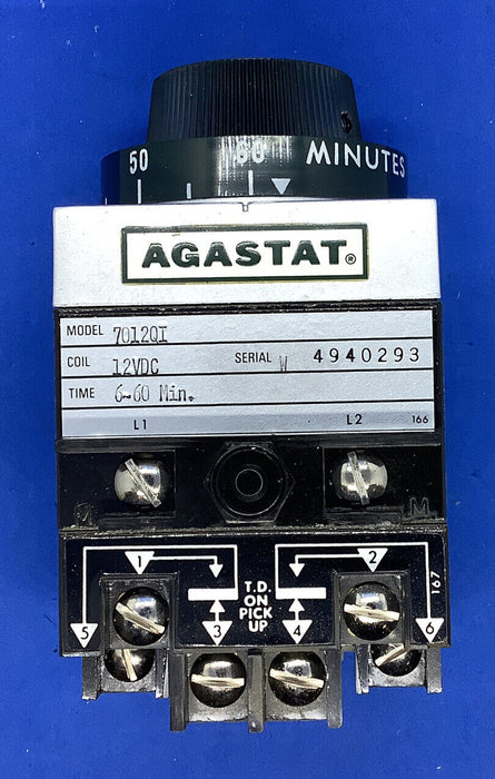 Agastat Time Relay 7012QI