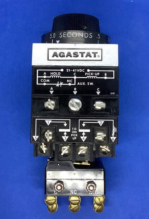 TE Connectivity / Agastat Brand 7012X5BLL