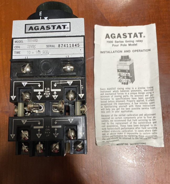 TE Connectivity / Agastat Brand 7014MD TE 3-1437450-9