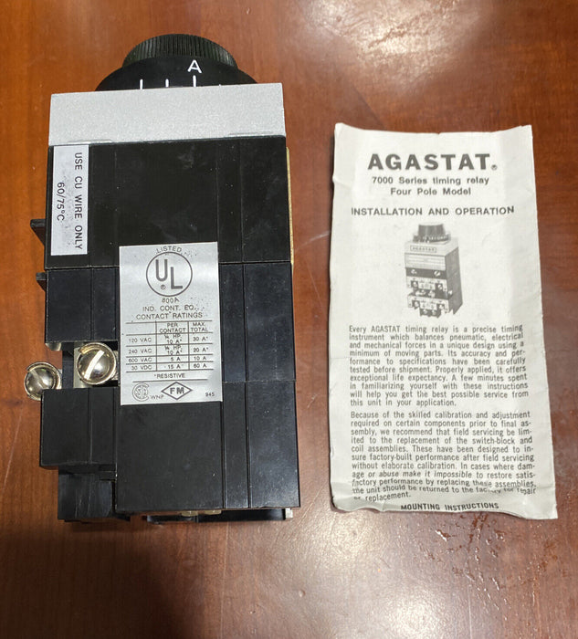 TE Connectivity / Agastat Brand 7014MD TE 3-1437450-9