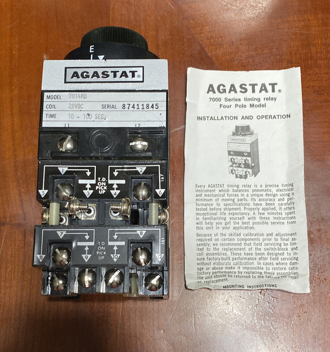 TE Connectivity / Agastat Brand 7014MD TE 3-1437450-9