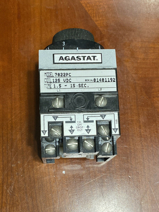 TE Connectivity 2-1423164-0 / Agastat Brand 7022PC