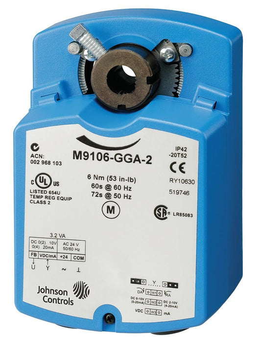 Johnson Controls M9106-GGC-2