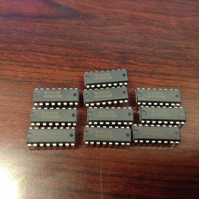 10 piece - SN74LS123N 74LS123N 74LS123 DIP-16 IC TI