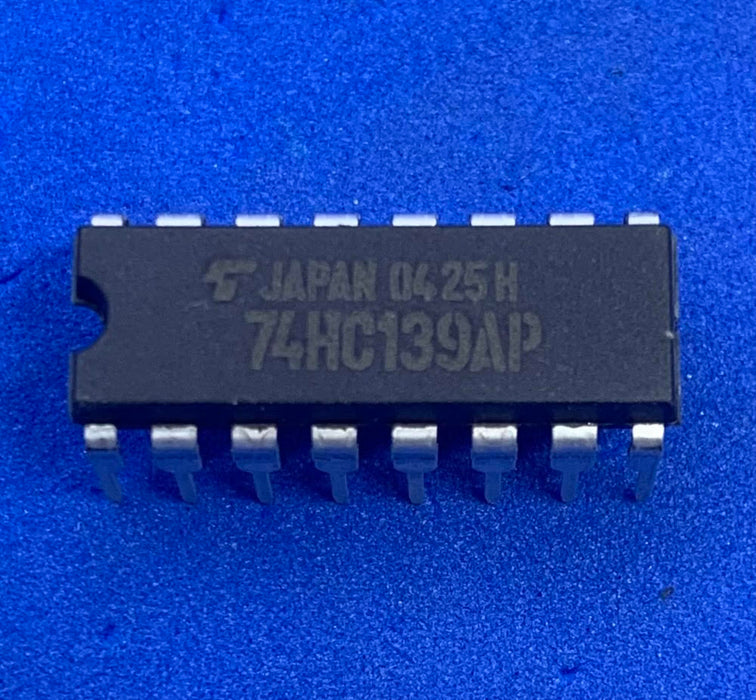 1pc 74HC139AP DIP-16