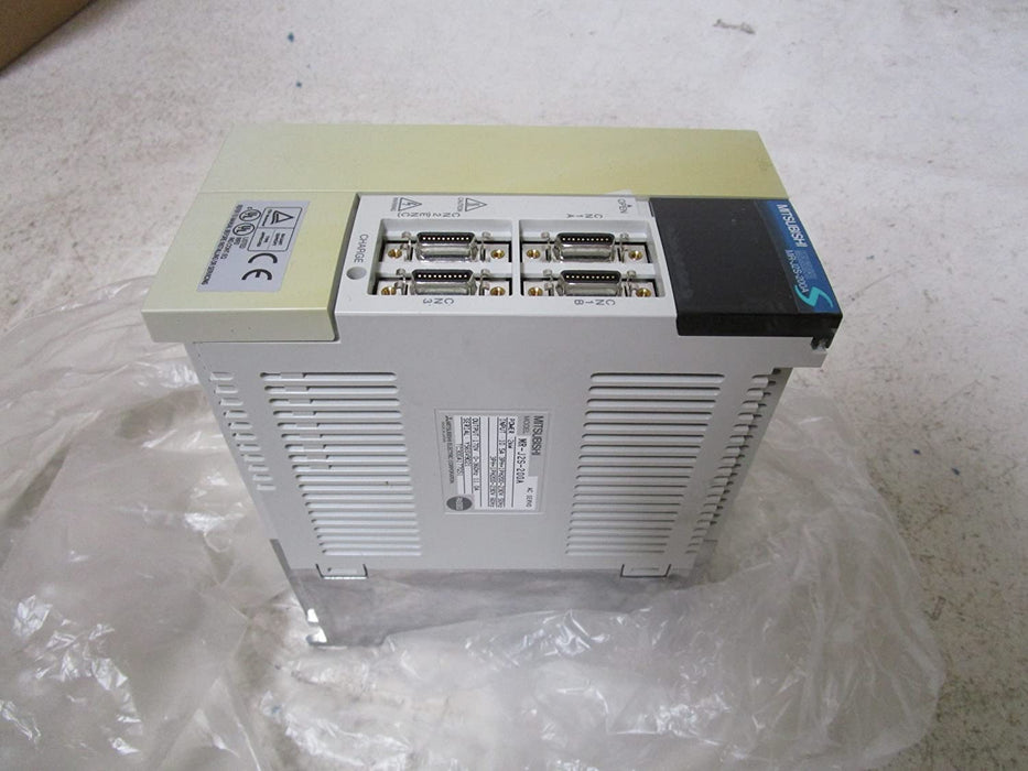 MITSUBISHI MR-J2S-200A 200-230V / 50/60 HZ, 2 KW, 2000 W Input, SERVO AC Amplifier, 10.5 AMP, Discontinued by Manufacturer, SERVO Amplifier (Digital OR Analogue Control) (200 V 3-Phase ONLY)