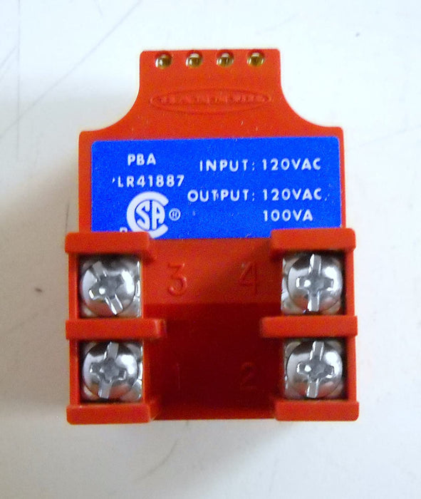 BANNER PBAT LR41887 Power Block Module 120V-AC D641643