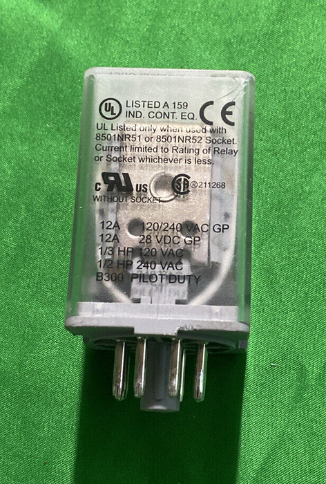 Square D 8501KP12V20 Series F 120V 50/60Hz Ice Cube Relay