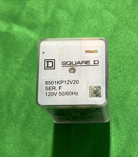 Square D 8501KP12V20 Series F 120V 50/60Hz Ice Cube Relay