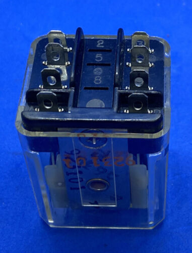 Square D 8501KU12V20 General Purpose Relay, 120V, Series C 8501-KU12-V20