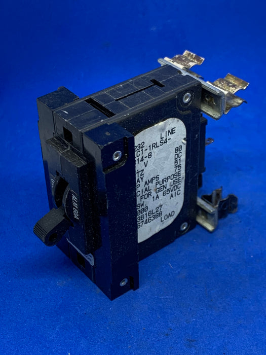 AIRPAX LMLC1-1RLS4-24314-8 CIRCUIT BREAKER