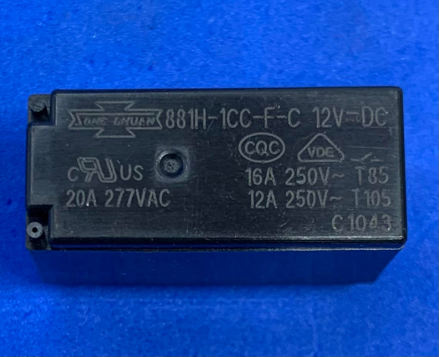 1pc 881H-1CC-F-C 12VDC PC BOARD RELAY