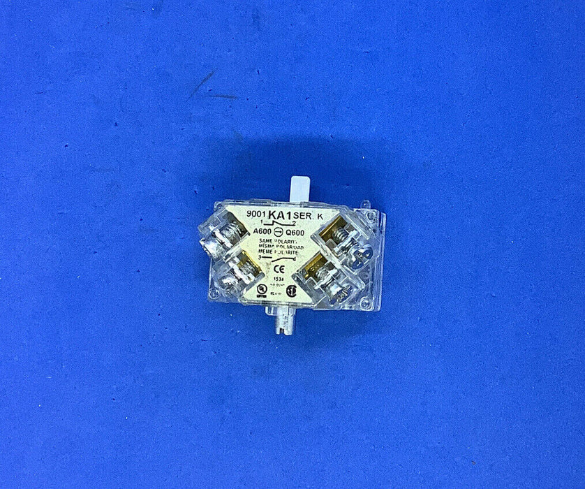 Schneider Electric Contact Block 9001 KA1 Ser K