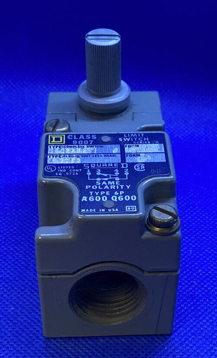 SQUARE D 9007C52B2 Heavy Duty Limit Switch