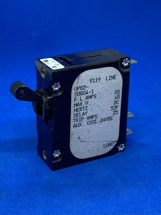 AIRPAX UPG2-20804-1 20A BREAKER