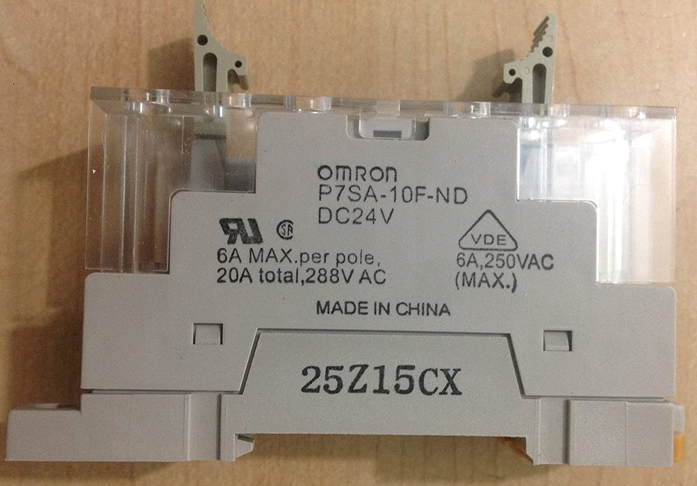 OMRON STI P7SA-10F-ND DC24 Relay Socket