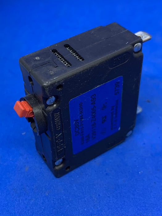 E-T-A DC80V 16A BREAKER V39118-Z4005-A93 (8340-F410-P1M4-N3H0)