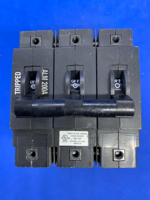 AIRPAX LMLHPK111-1RLS4-34651-200, 200AMP BREAKER