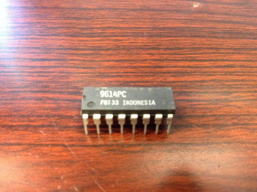 1 piece Fairchild F 9614PC 16 PIN P Dip Dual Line Driver IC - EcoTech Solutions Inc.