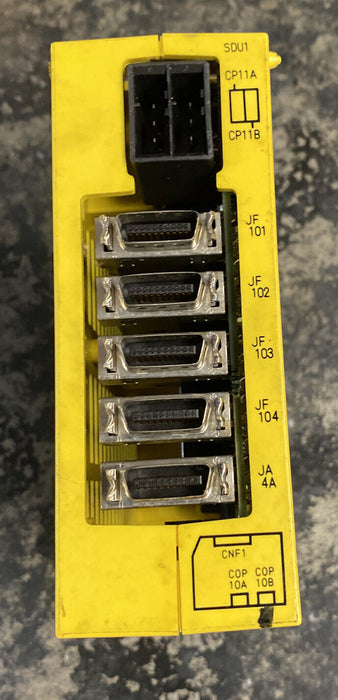 FANUC ROBOTICS SDU1 DETECTOR INTERFACE MODULE A02B-0236-C203 *PZF*