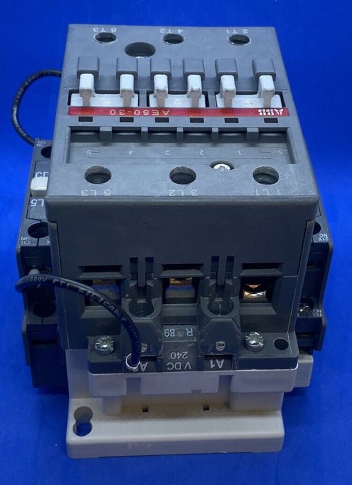 ABB AE50-30-11-89 240VDC AC Non-Reversing IEC Contactor A Series NEW in Box