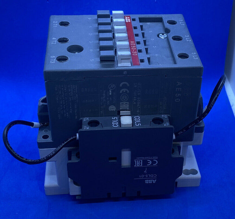 ABB AE50-30-11-89 240VDC AC Non-Reversing IEC Contactor A Series NEW in Box