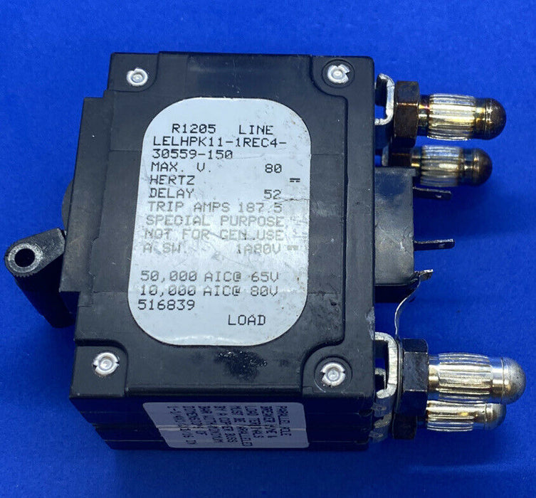 AIRPAX 150A BREAKER LELHPK11-1REC4-30559-150; 516839 