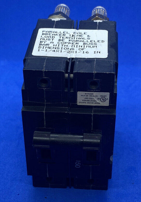 AIRPAX 150A BREAKER LELHPK11-1REC4-30559-150; 516839 