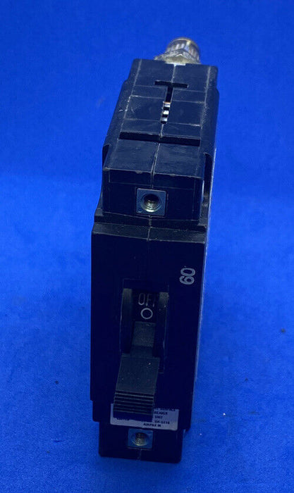 AIRPAX 60 AMP BULLET CIRCUIT BREAKER LELK1-1REC4-30326-60 USED