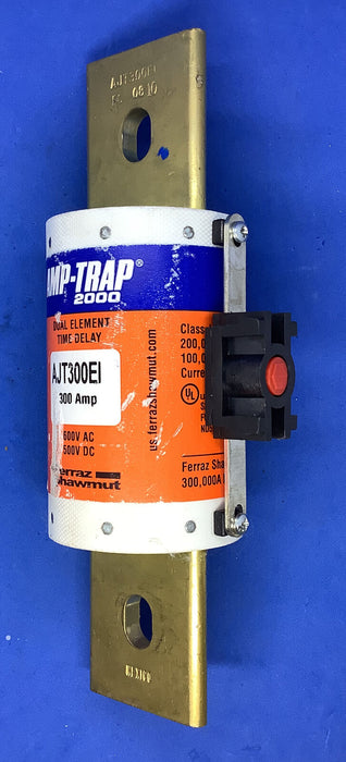 Ferraz Shawmut Amp-Trap 2000 AJT300EI 300A 600VAC Fuse