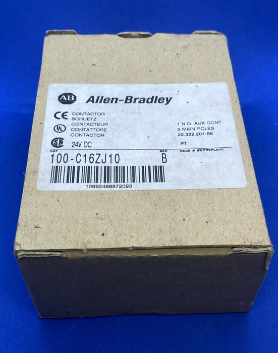 Allen Bradley 100-C16Zj10 Relay