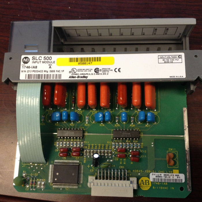 ALLEN BRADLEY 1746-IA8 SERIES A INPUT MODULE