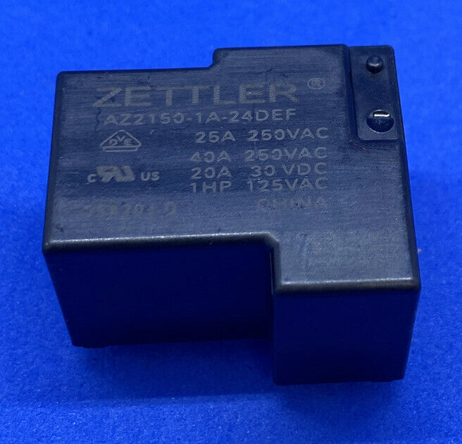 American Zettler AZ2150-1A-24DEF 24VDC 660 Ohm 40A SPST-NO THT Power Relay