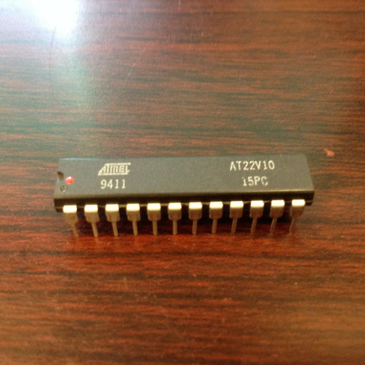 1 piece - AT22V10-15PC ATMEL 24-PIN CERDIP - EcoTech Solutions Inc.