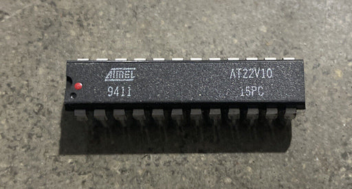 1 piece - AT22V10-15PC ATMEL 24-PIN CERDIP - EcoTech Solutions Inc.