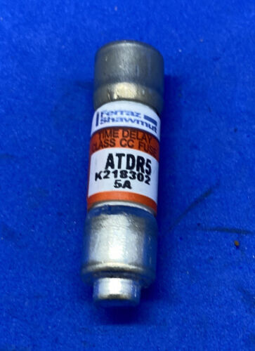 New Shawmut ATDR5 Amp Fuses Bussmann LPCC 5 600V Class CC