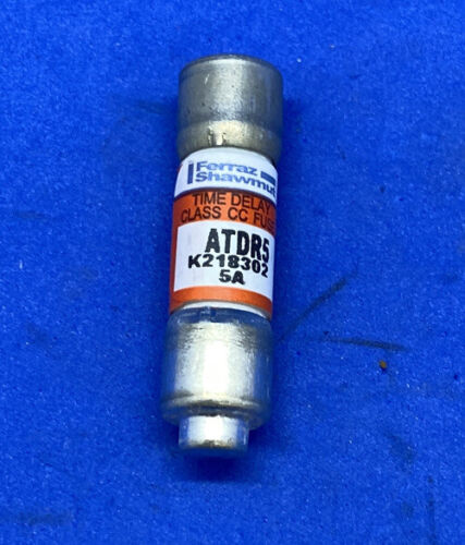 New Shawmut ATDR5 Amp Fuses Bussmann LPCC 5 600V Class CC - EcoTech Solutions Inc.