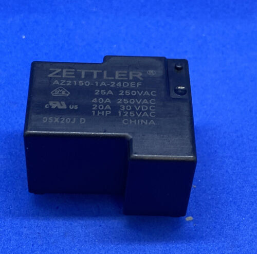American Zettler AZ2150-1A-24DEF 40A SPST 24 VDC PCB Mount Sealed Relay (Pack Of 2
