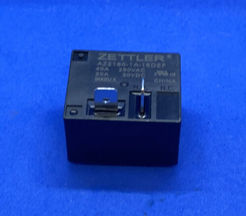 American Zettler AZ2160-1A-15DEF - AZ2160 Series - 30A Miniature Power Relay