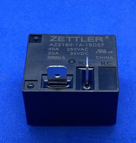 American Zettler AZ2160-1A-15DEF - AZ2160 Series - 30A Miniature Power Relay