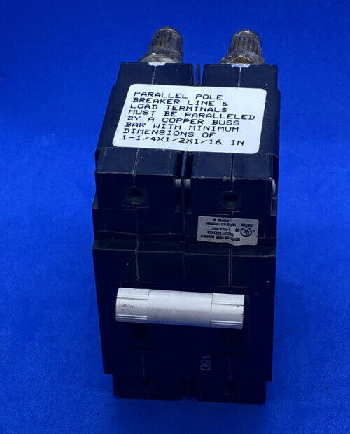 Airpax LELHPK11-1RS4-30560-150  516993 Breaker 150A 2 Pole