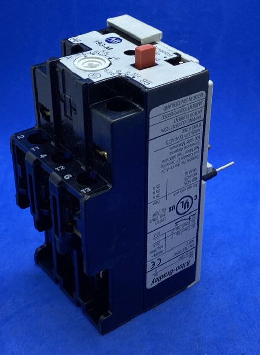 Allen-Bradley 193-M-B60 THERMAL OVERLOAD RELAY