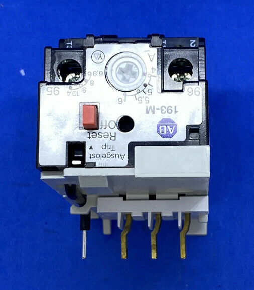 Allen Bradley 193-M-B60 Overload