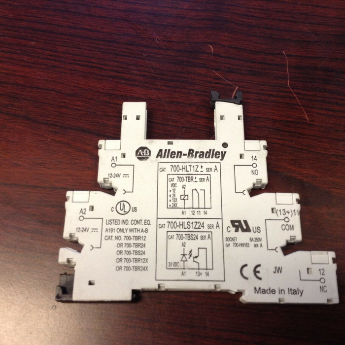 Allen Bradley 700-HLT1Z Solid State Relay 12-24Volt 700HLT1Z