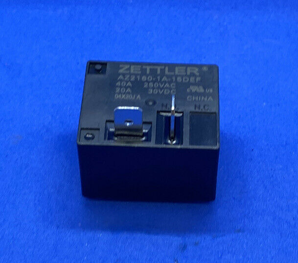 American Zettler AZ2160-1A-15DEF AZ2160 Series 30A Miniature Power Relay