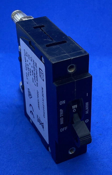 Argus / CBI D2ALX20067 Breaker 3 Amp Bullet, Used