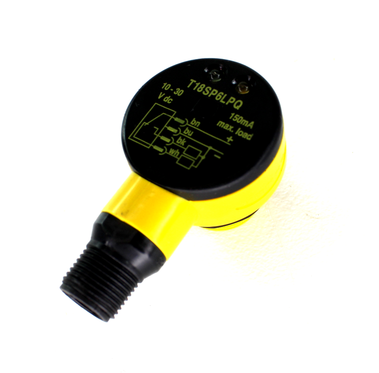 BANNER ENGINEERING T18SP6LPQ PHOTOELECTRIC SENSOR — EcoTech
