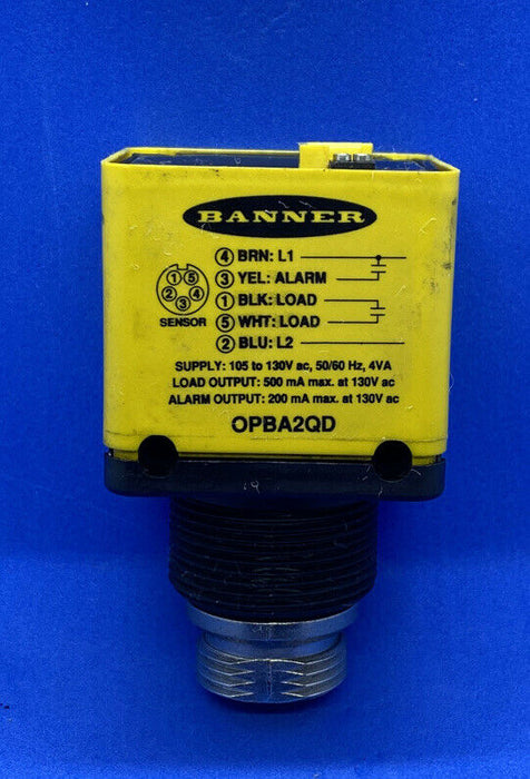 BANNER ENGINEERING OPBA2QD  PHOTOELECTRIC SENSOR